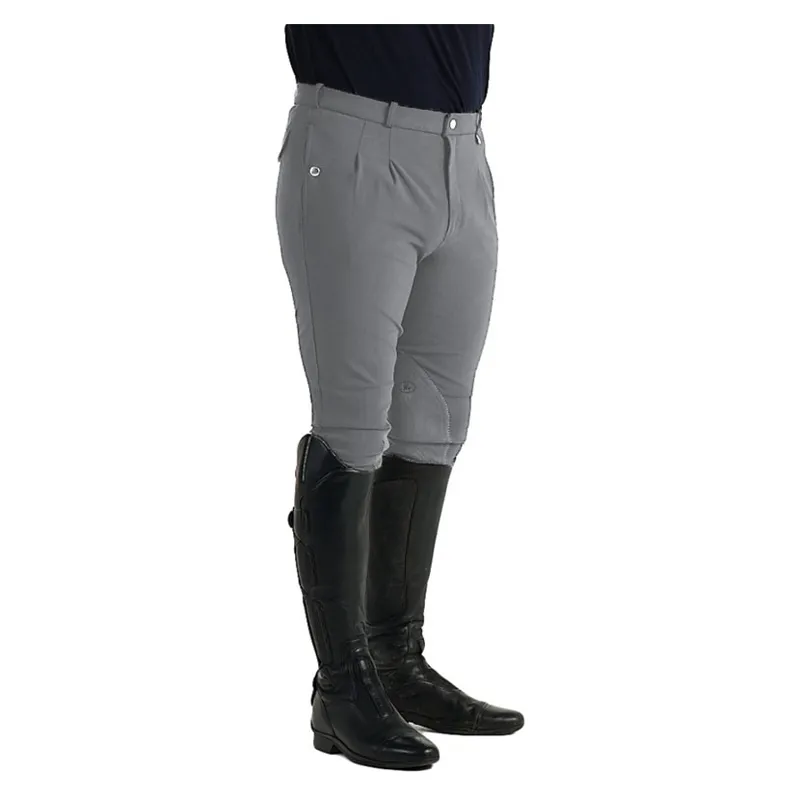 HyPERFORMANCE Jakata Breeches Mens in Steel Grey